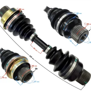 Front shaft Hisun Tactic 550 Preț redus